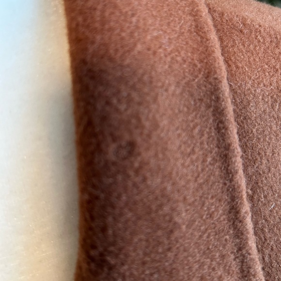 JOIE TOBACCO - WOOL TIE FRONT COAT- Stunning!! - Picture 10 of 10